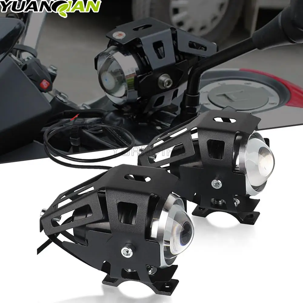 

Motorcycle Universal For SUZUKI V-Strom 250 DL250 DL650 DL1000 VStrom 650 1000 1050 1050XT Headlight U5 Spotlight 12V Head Light