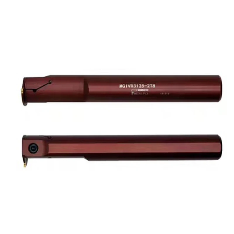 BEYOND High Hardness MGIVR2016 MGIVR2520 MGIVR3125 Boring Bar CNC Lengthen MGIVR 2016 2520 3125 T10 Internal Lathe Tool Holder