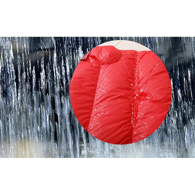 LMR High Quality 2000G/2200G White Goose Down Filling Waterproof Ultralight Winter Sleeping Bag