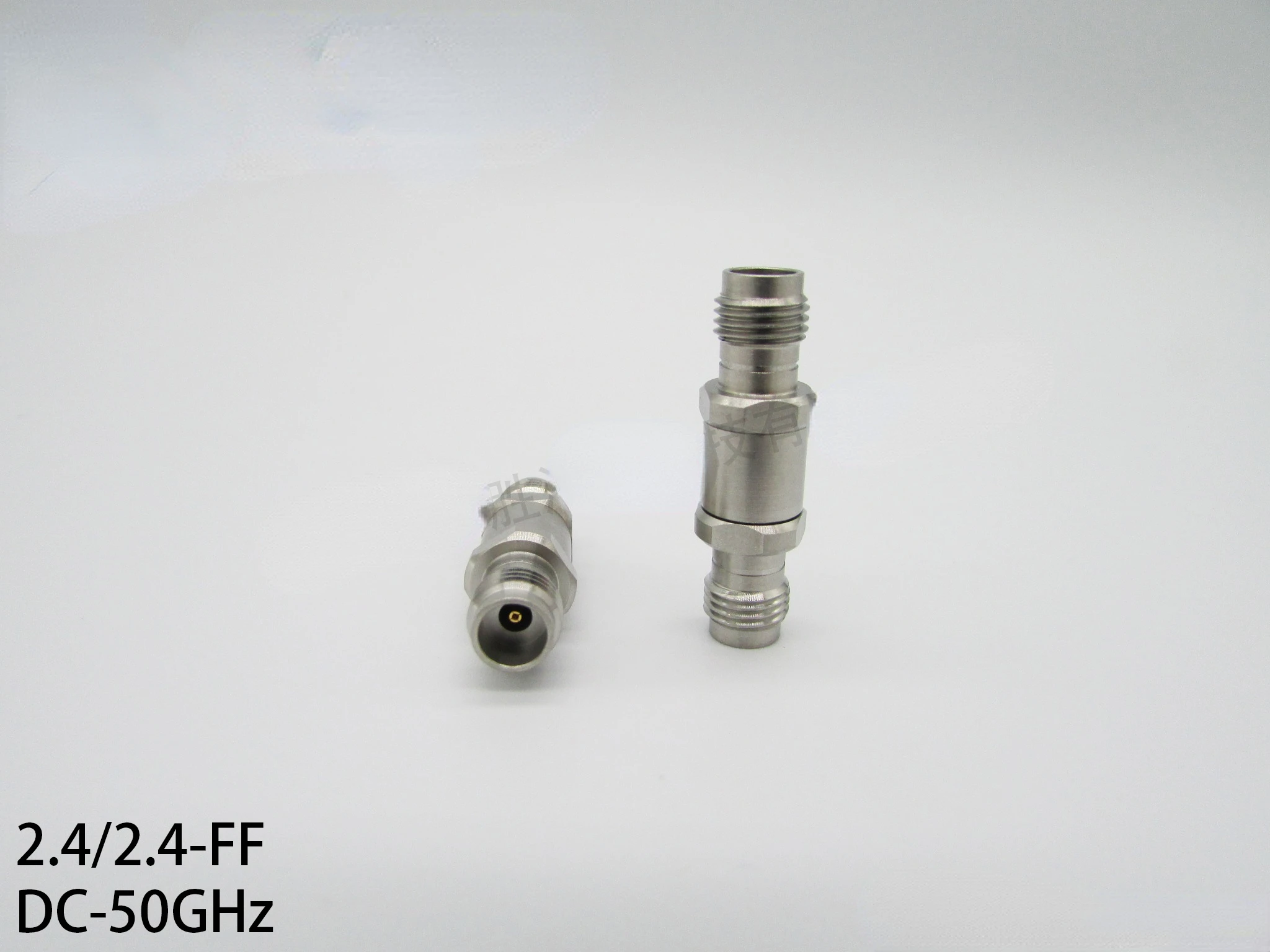 

SHW 2.4/2.4-FF DC-50GHz RF Millimeter Wave Adapter 2.4 Female to 2.4 Female