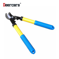 Garden Pruning Scissors Fruit Tree Flower Branches Knife 3CM Home Trimmer Hedge Shears Shrubs Cutter Fence Cutting Off Tools