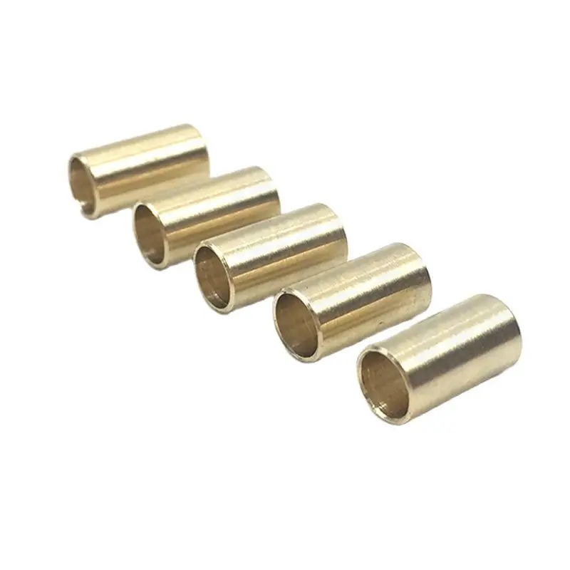 5PCS 4.76 to 4mm Adapter Sleeve Metal Water Propeller Diameter Converter Brass Spacer Tube for RC Boat Model DIY Accessories