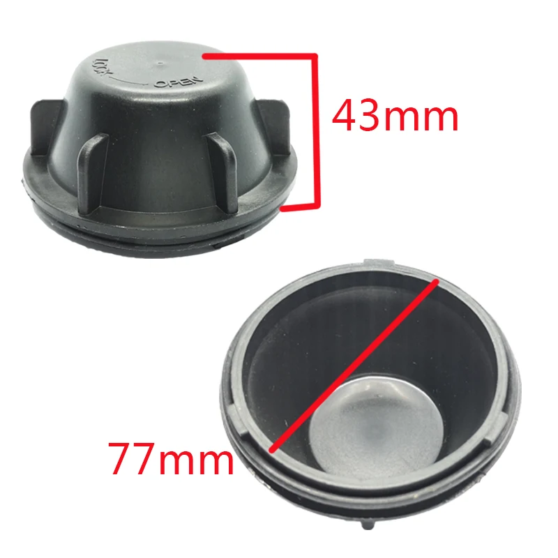 1 Pc For Hyundai Accent High Beam Headlight Rear Cap Dust Cover LED Low Light  Waterproof Lamp Housing Bulb Seal Plug i20 i30