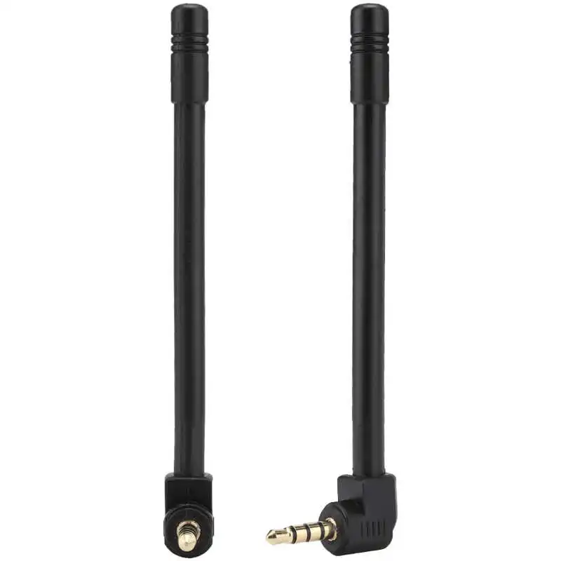 3.5mm External Antenna FM Radio TV Mobile Cell Phone Signal Strength Booster Antenna Improve The Reception Rate Of FM Radio