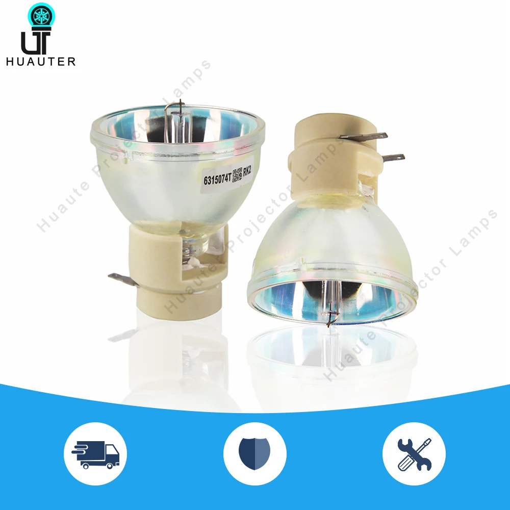 Long Life 5811117496-S P-VIP 280/0.8 E20.8 Lamp Projector Bulb for Vivitek D7180, D7180HD from China Factory