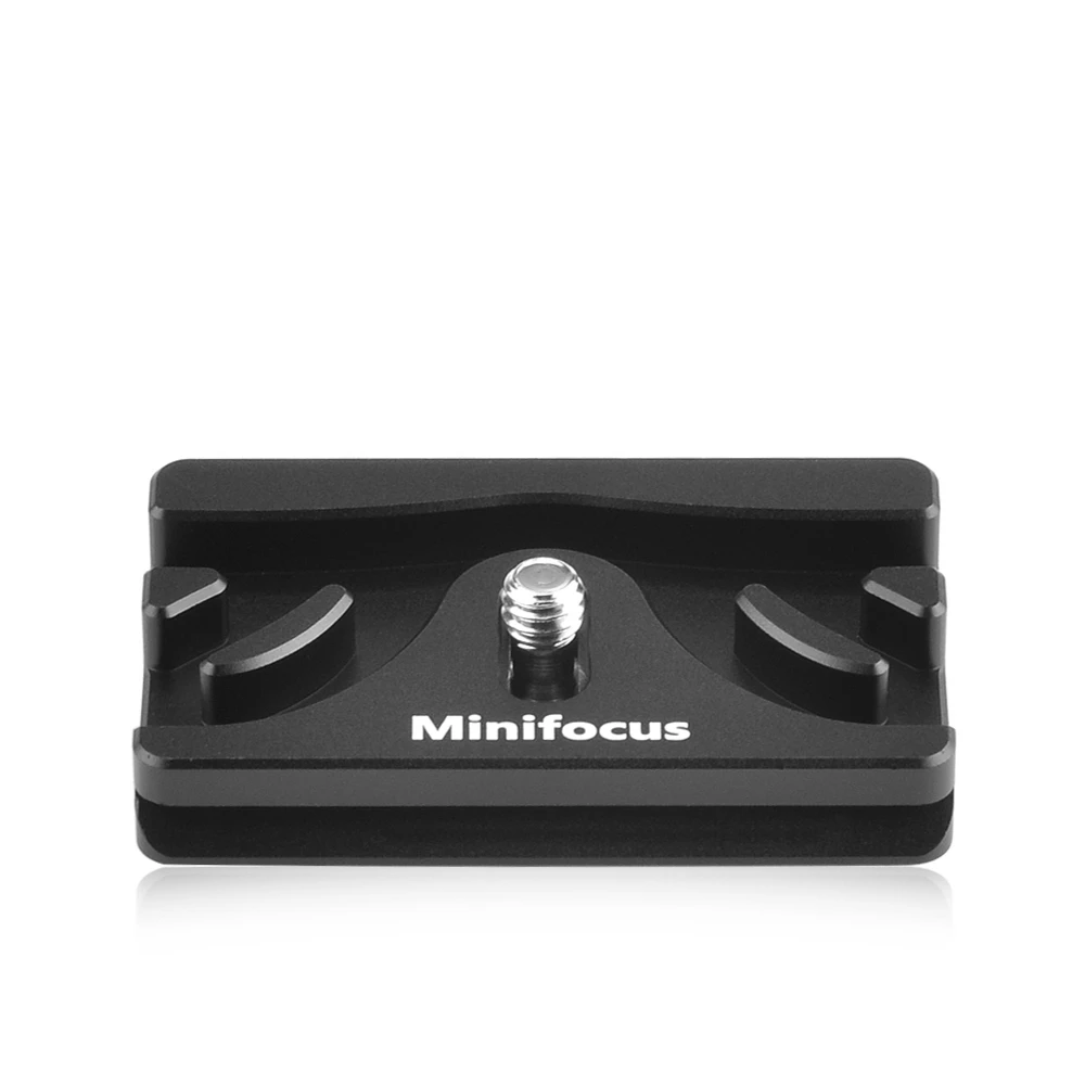 Minifocus Cables Block Quick Release Plate (Arca Swiss Compatible) Protects Tools Camera Data Ports Tether Cable Clamp Block