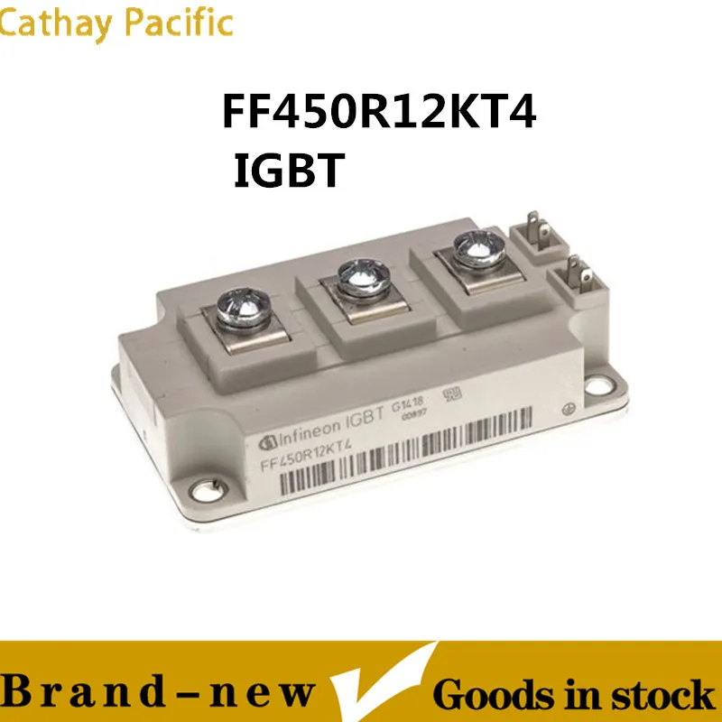 

100% brand new FF450R12KT4 Transistor IGBT array module Dual NPN 580A 1.75V 2.4kW 1.2k FF450R