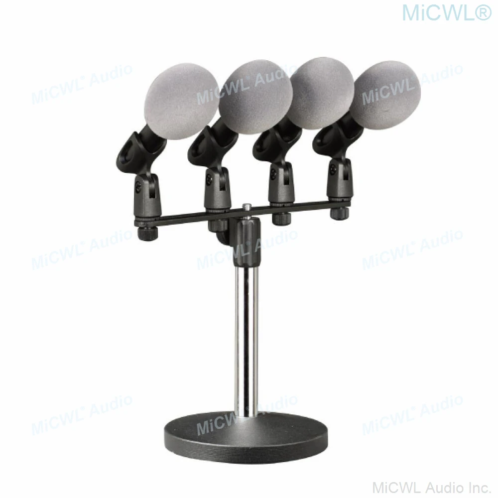 Pro Gold-Plated ไดอะแฟรมคอนเดนเซอร์ไมโครโฟน Overhead MIC Slim ดินสอสตูดิโอ STAGE Conference Presidential Speeches Instrument