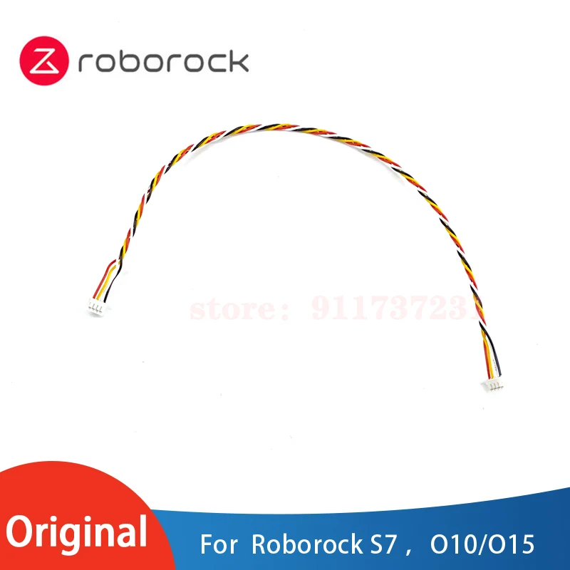 الأصلي Roborock S7 التلقائي شفط الغبار ذكي جمع الغبار كومة أجزاء O10/O15 الجزع-LED الأسلاك تسخير الملحقات