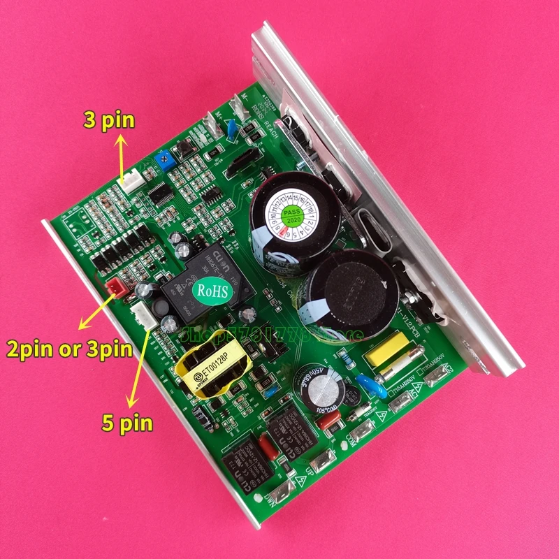 Treadmill Motor Controller ZYXK9 PCB-ZYXK9-1111-V1.2.PCB for Panaseima PSM -1311M Circuit board Driver Control board Motherboard