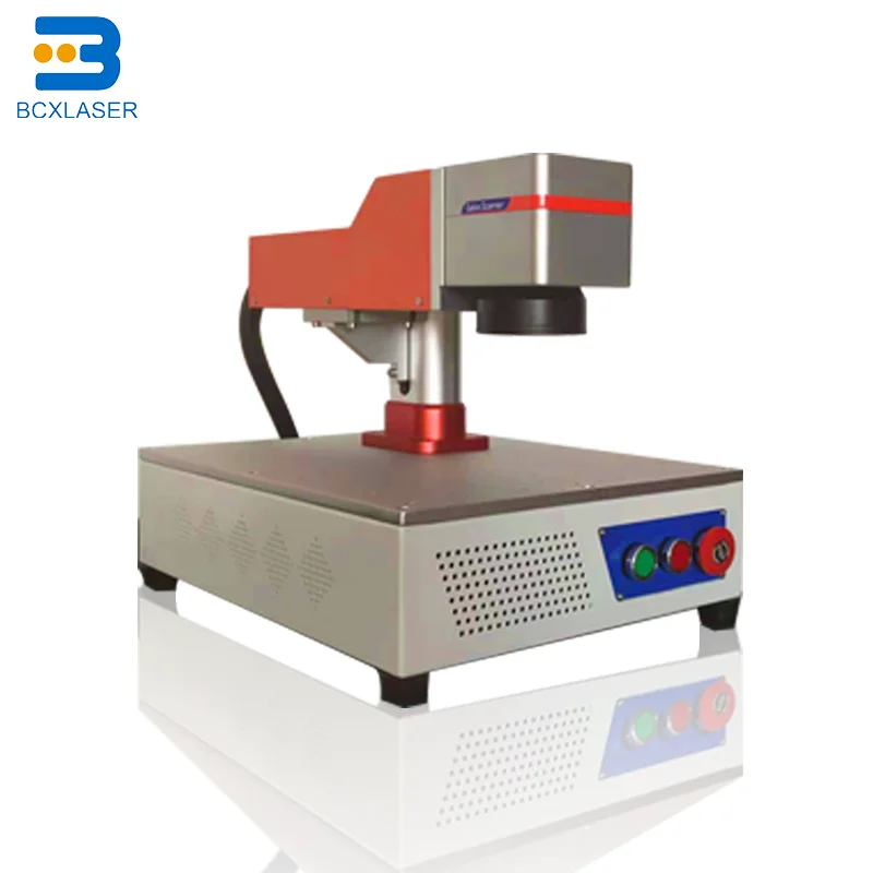 BCXLASE High precision uv ultraviolet Laser Marking machine engraving printing Machine