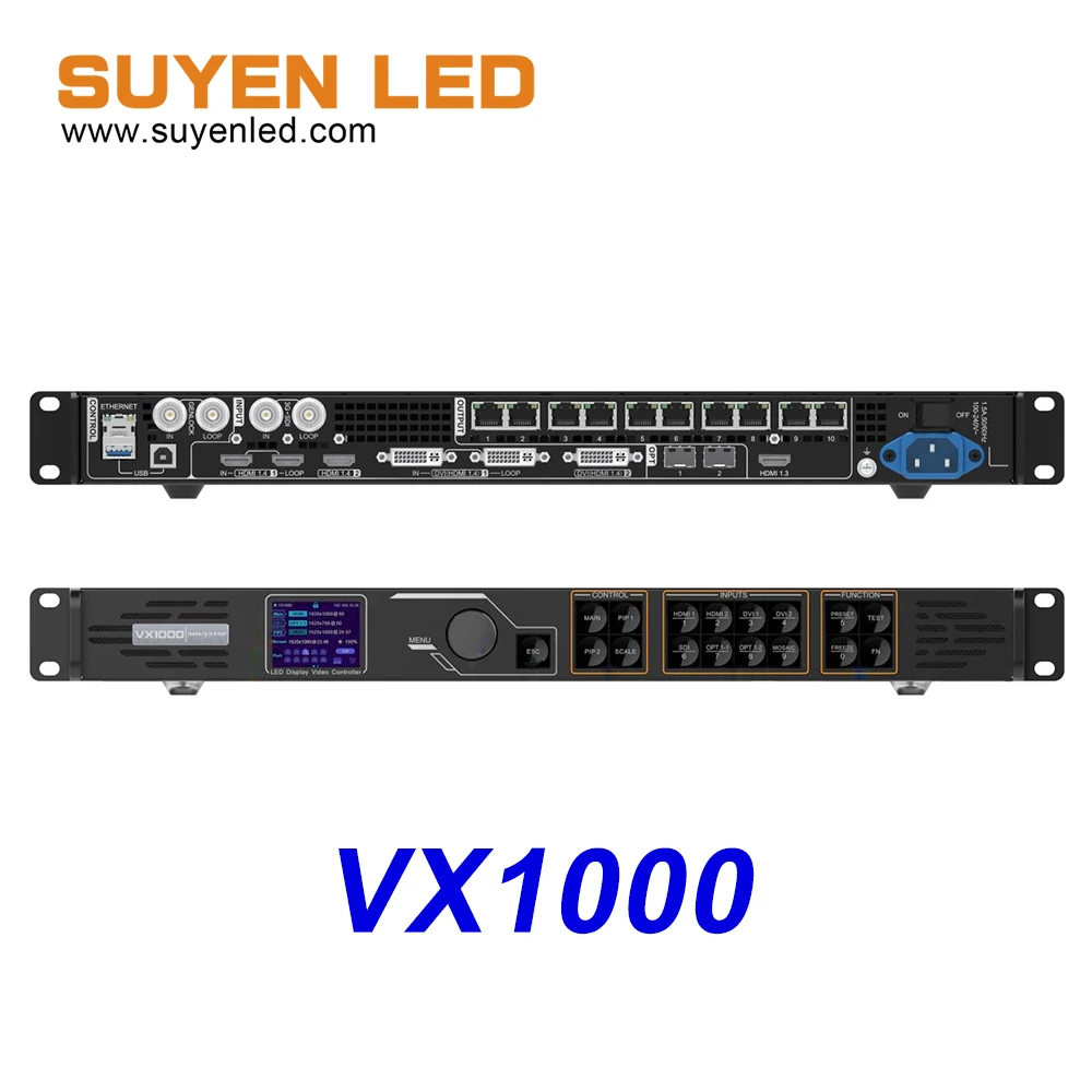 VX1000 Novastar: La Solución Integral que Cambió Mi Proyecto de Pantallas Led en México