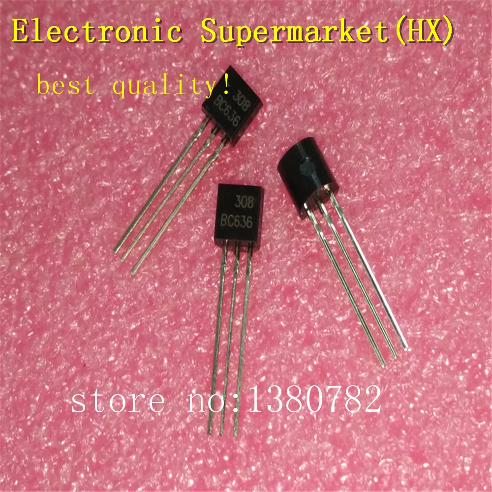 

Free Shipping 100pcs/lots BC636 TO-92 New original IC In stock!