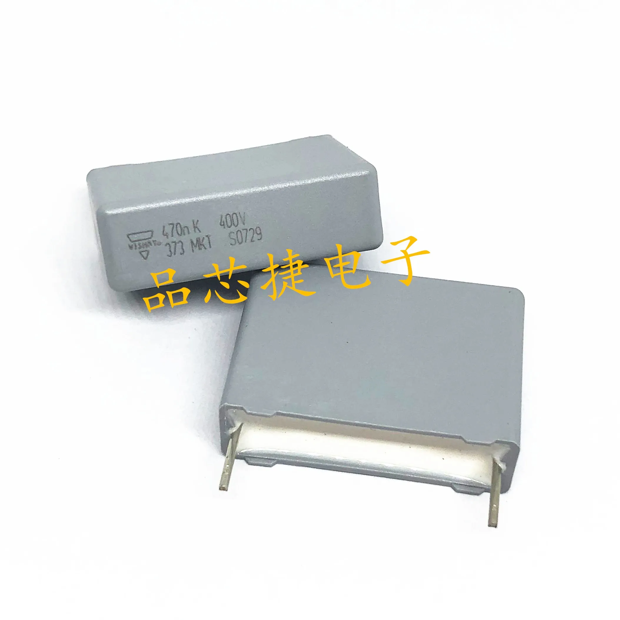 

5pcs/Lot BFC237351474 0.47UF 10% 470nF 400VDC DC Film Capacitors MKT Radial Potted Type