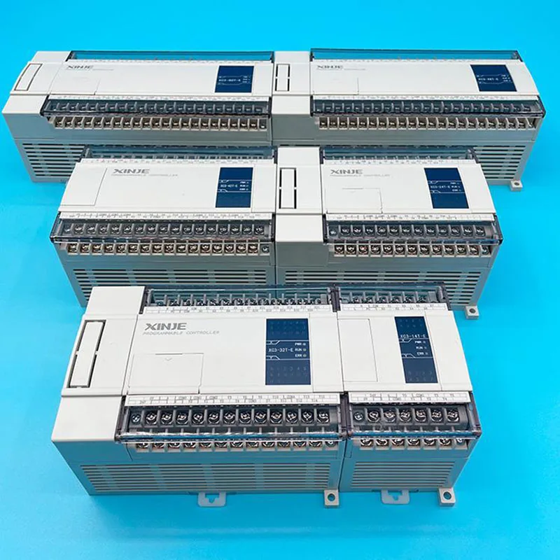 

Xinje PLC control module XC3-48T-E AC220V 28DI 20DO XC3-14R/14T/24R/24T/32R/32T/42R/48R/60R/60T/RT-E