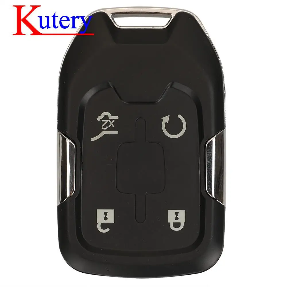 jingyuqin 3/4/5/6 BTN Smart Remote Car Key Shell FOB For Chevrolet GMC Terrain 2018-2019 For GMC Acadia 2017-2019 Replacement