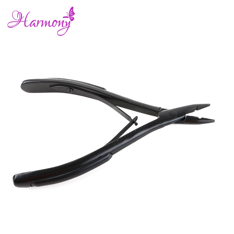 Harmony 1pcs Stainless Steel Hair Extension Pliers Multi-Functi Hair Extension Tools Pliers For Pre bonded Hair