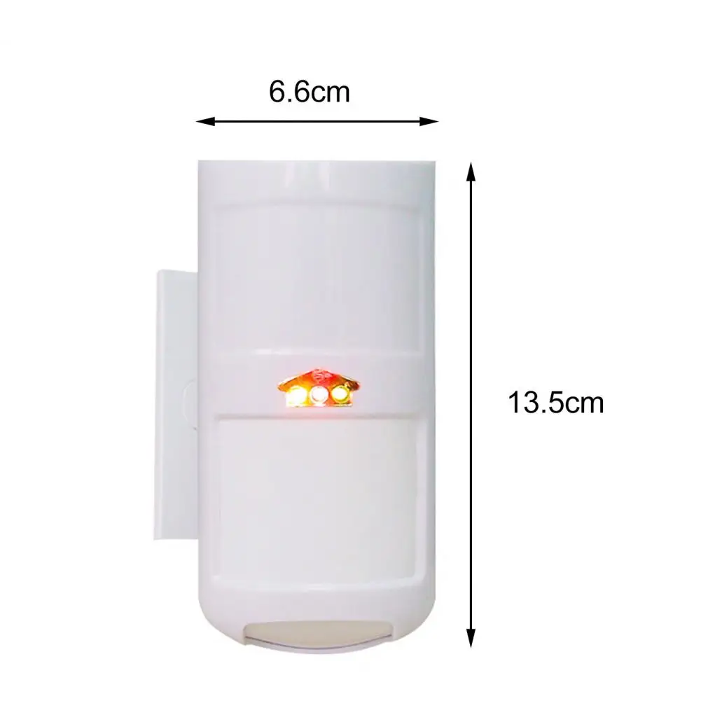 적외선 마이크로 웨이브 듀얼 감지 유선 프로브 MCU 제어 자동 온도 보상 실내 용 도난 방지 경보 센서