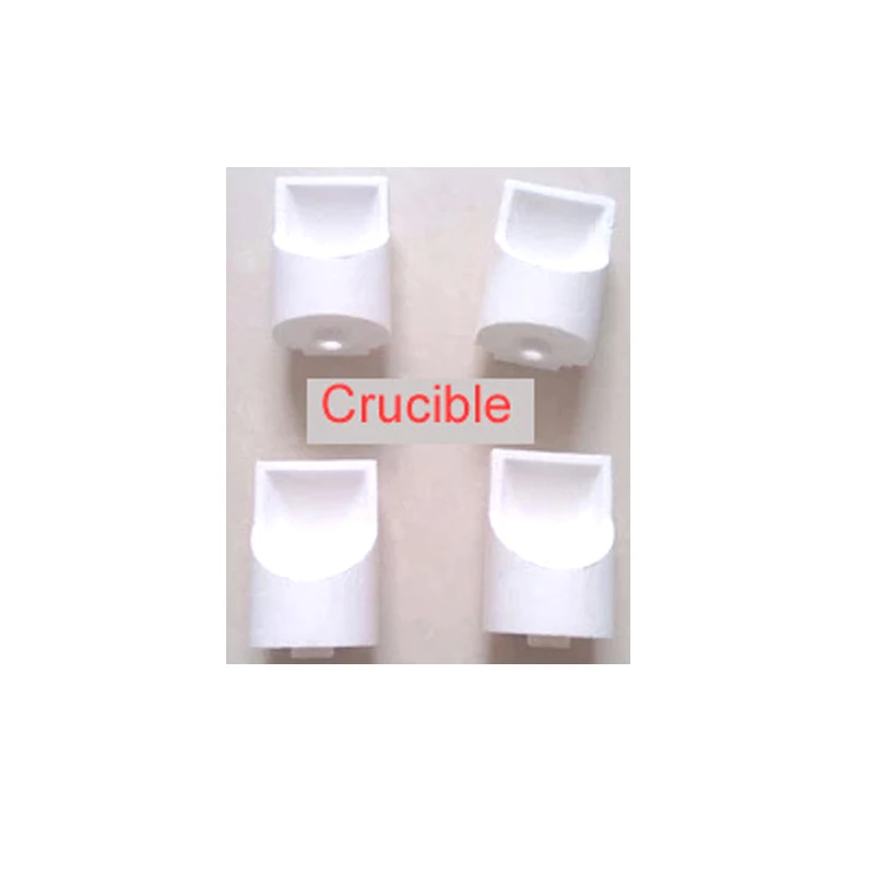 4PCS Dental Lab  Ceramic Melting Crucible for Centrifugal Casting Machine,platinum Melting Crucible,quartz Crucible