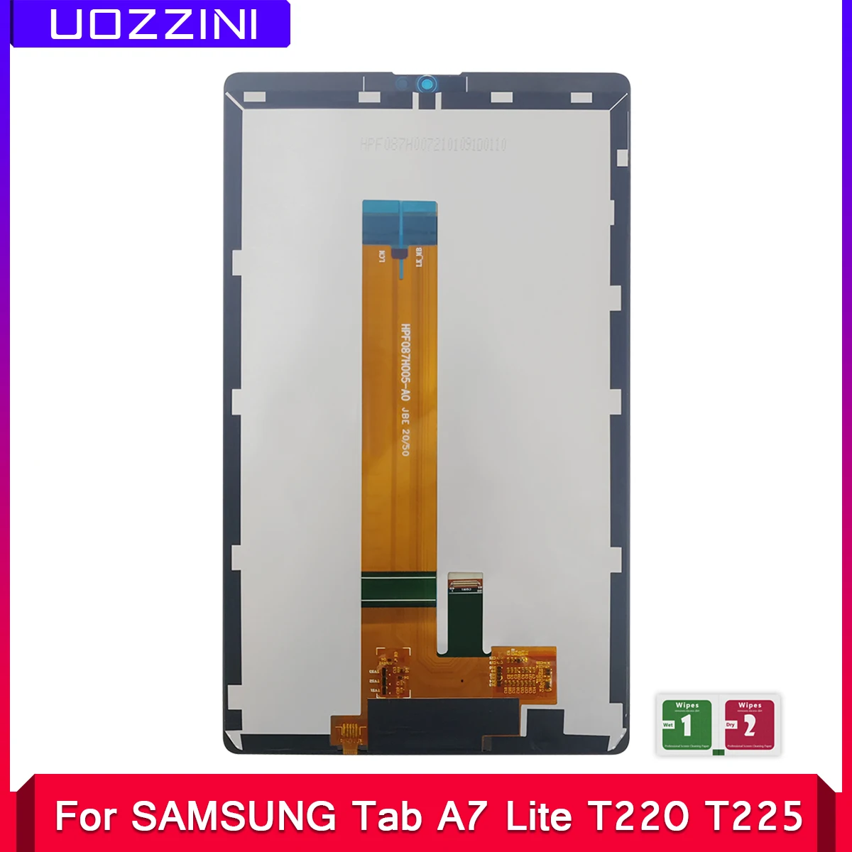 8.7 "para samsung galaxy tab a7 lite 2021 SM-T220 SM-T225 t220 t225 display lcd com tela de toque tablet