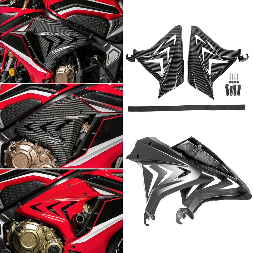 For Honda CBR650R 2019 2020 2021 Motorcycle Body Frame Side Cover Tank Side Covers Panels Gas Fairing CBR650 R CBR 650R