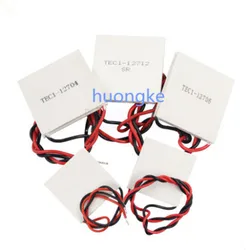 TEC1-12706 12703 12704 12705 12708 12709 12710 12712 12715 Thermoelectric Cooler Peltier 40*40MM 12V Peltier Elemente Module