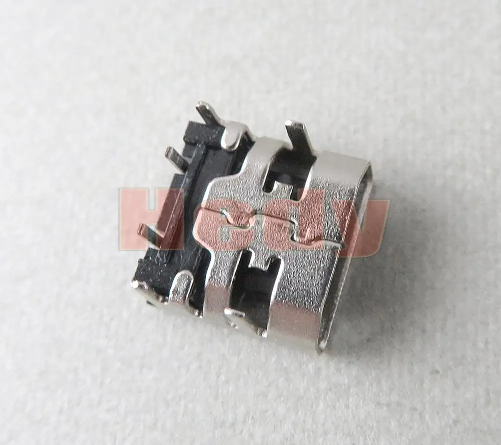 Porta de soquete para nintendo ds lite, 50 peças para ndsl carregamento porta de substituição para nintendo ds lite conector de porta de carregamento peça de reparo