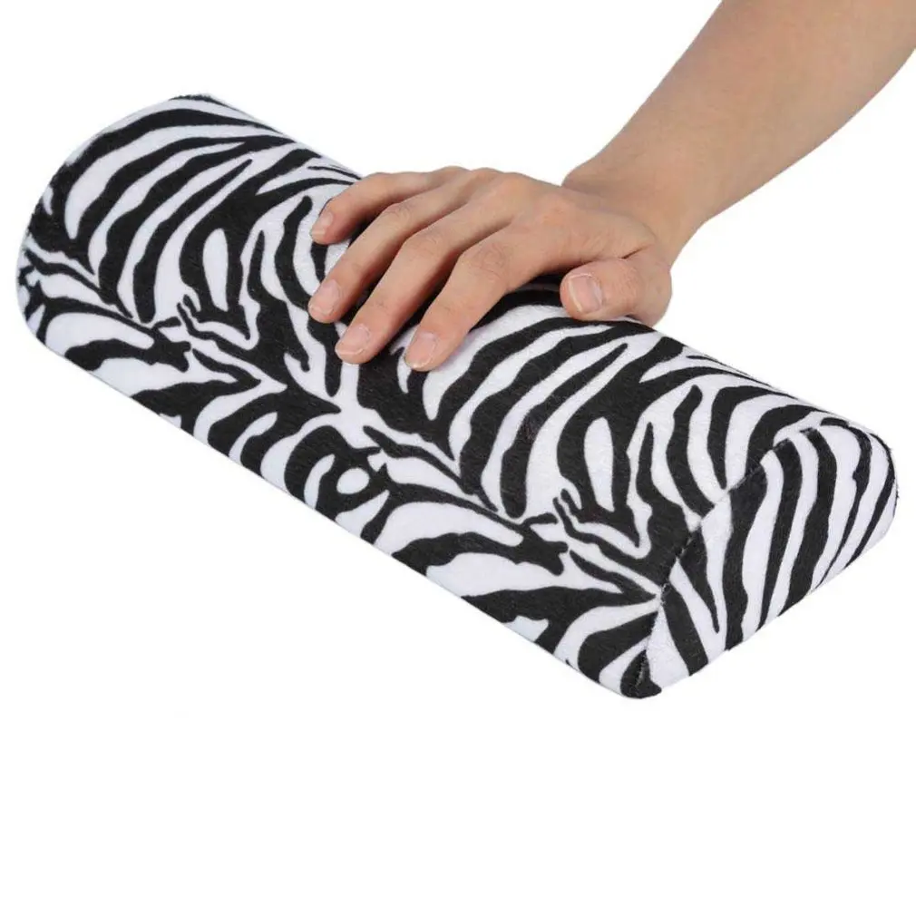 Almohada de mano suave lavable, soporte de almohada de esponja, reposabrazos, arte de uñas, manicura pequeña, cojín de descanso de manos