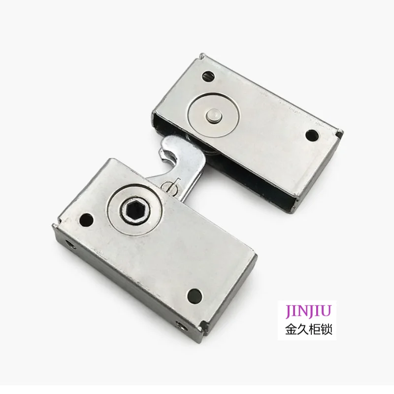 X-JINJIU Side Lock Of Lifting Box LED Display Screen Side Lock R5 Connection Lock Splicing Lock Hidden Mandarin Duck Lock