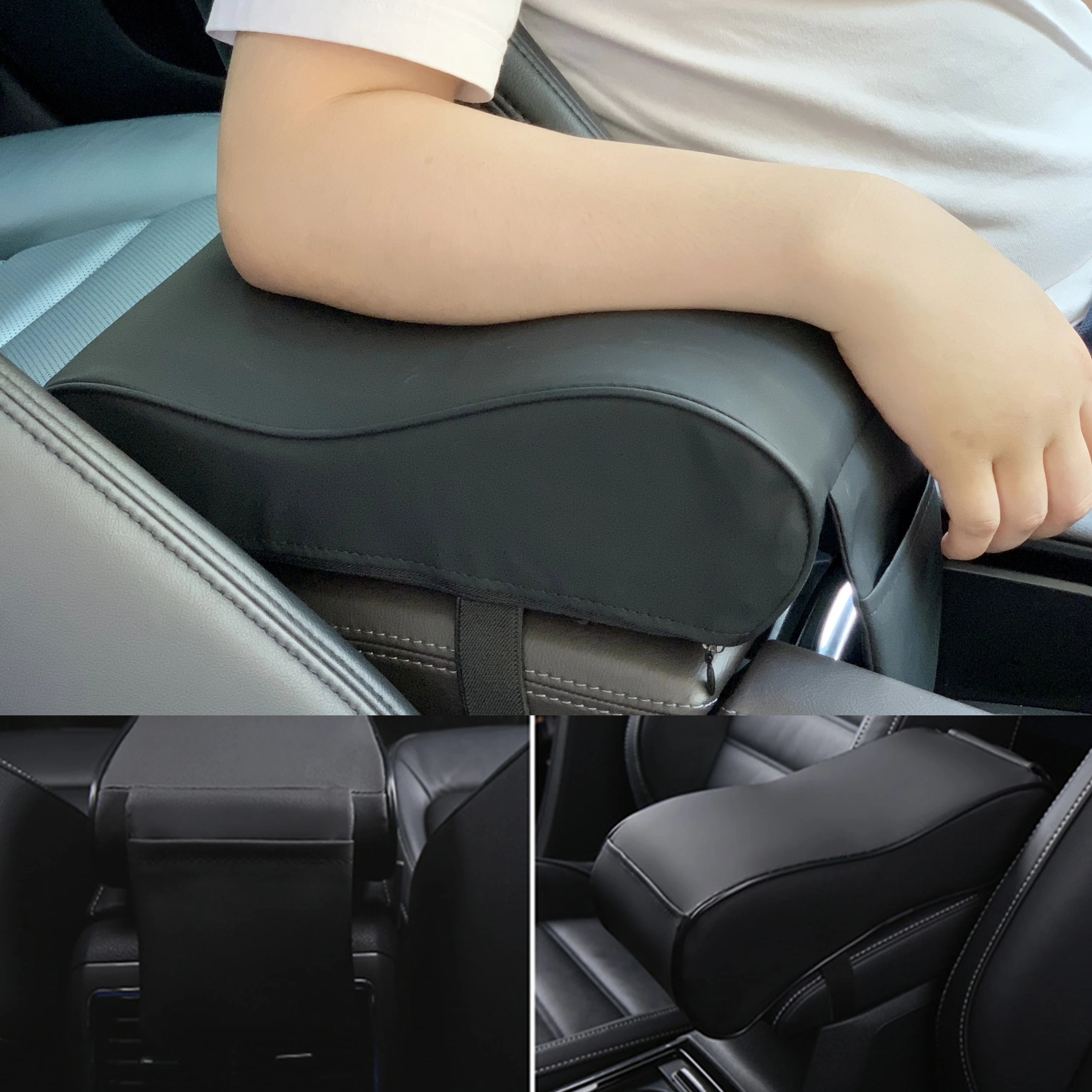 

Car Central Armrest Pad For LADA Vesta Granta 1300 Niva Samara Signet Priora Kalina Safarl largus vaz XRAY 2110-12 2106 2107 4x4