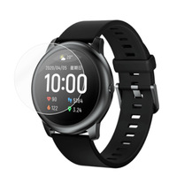 3pcs Premium Screen Protective film For Xiaomi haylou solar ls05 Smartwatch Tempered Glass 2.5D HD Clear Protection Accessories