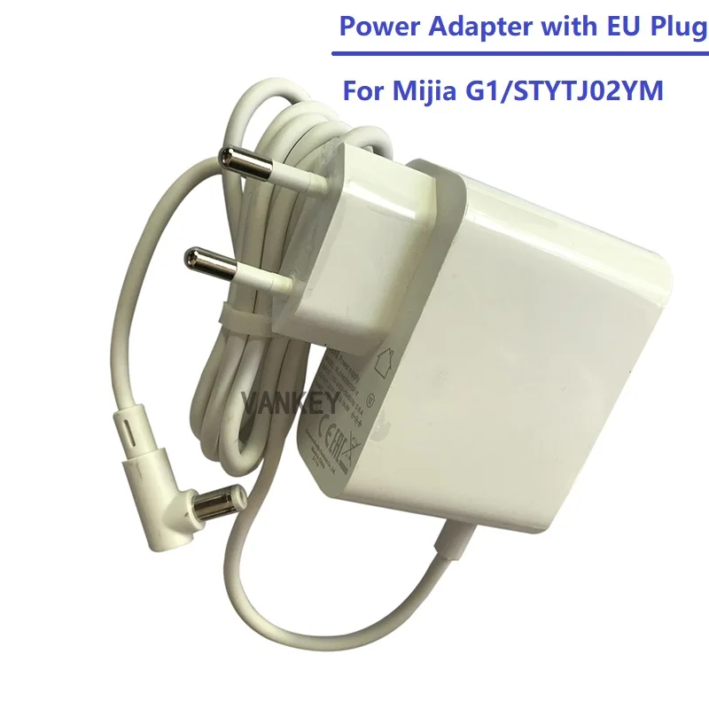Adaptateur d'alimentation 20V, 1,2 a, avec prise ue, pour aspirateur Xiaomi Mijia Essential Mop Pro G1 STYTJ02YM, pièces de rechange, chargeur