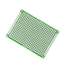 20 Pcs Double-Side Prototype PCB Boards for Arduino 5x7 4x6 3x7 2x8 cm #4