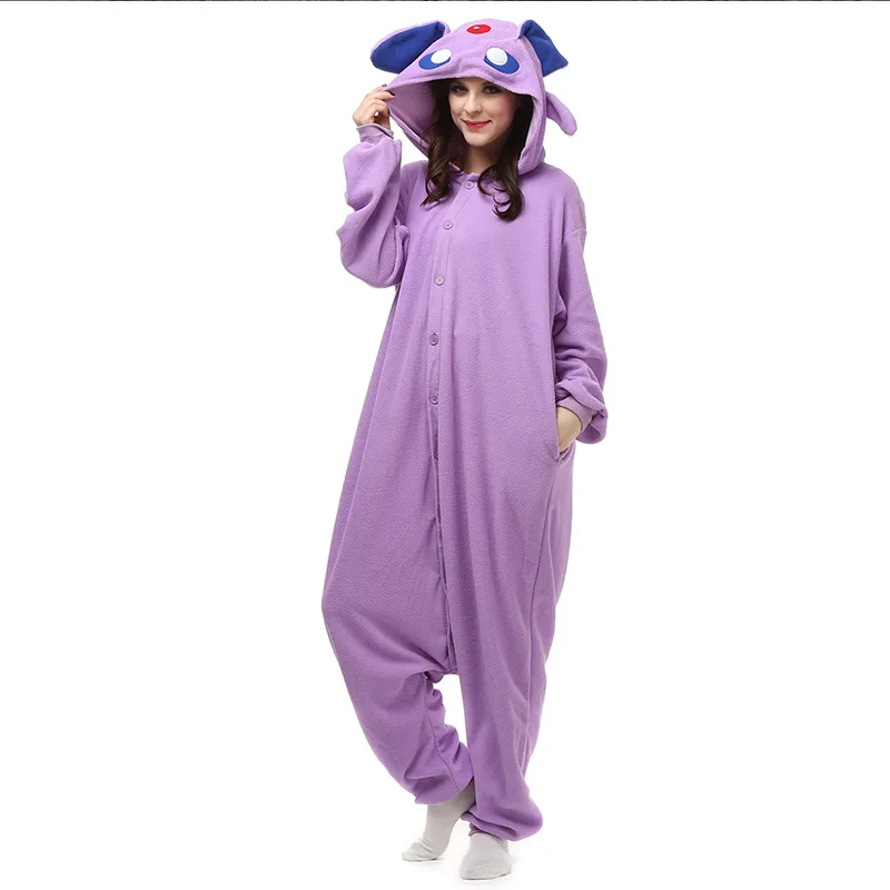 S-XL animal Onesie  Pajamas Adult Women Charmand Cartoon Animal Overalls Festival Party Jumpsuit