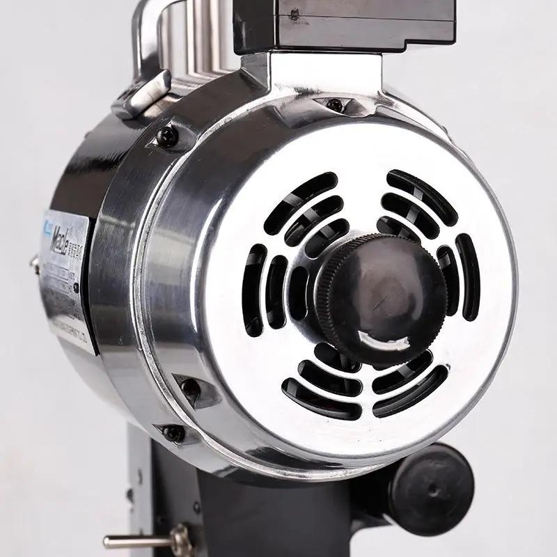 Industriële 6/8/10 Inch Doek Snijmachine 550/800W 220V Rechte Mes Elektrische, stof Cutter, Automatische Mes Slijpen