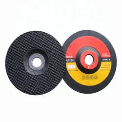 5PCS/Set 4 Inch 100mm Metal Polishing Pad Stainless Steel Grinding Pad Sharp Type Flexible Diamond Pad For Marble Granite Stone