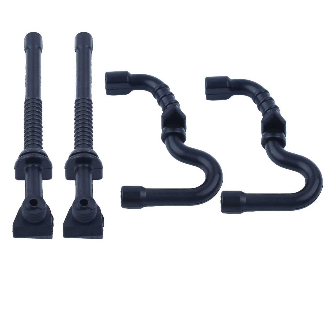 2 مجموعة/وحدة خط زيت الوقود خرطوم الأنابيب أنبوب ل STIHL MS170 MS180 017 018 MS 170 180 بالمنشار استبدال أجزاء أدوات الحدائق