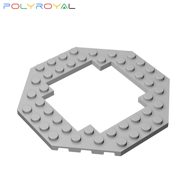 

Building Blocks Technicalal parts 10x10 octagonal middle hollow board 10 PCS MOC Educational toy for children birthday gift 6063