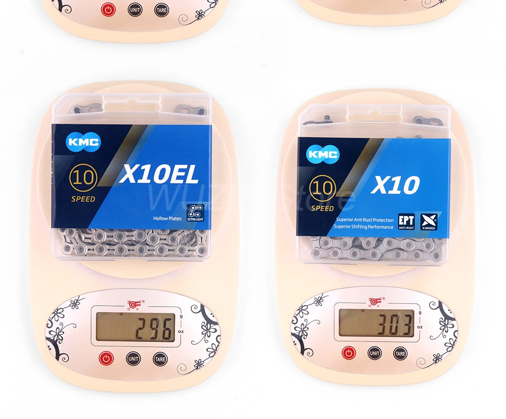 KMC X10 10 Geschwindigkeit Kette 116 Links Straße/Mountainbike Kette X10EPT X10EL X10SL Bike Kette Original Boxed – Detail 12