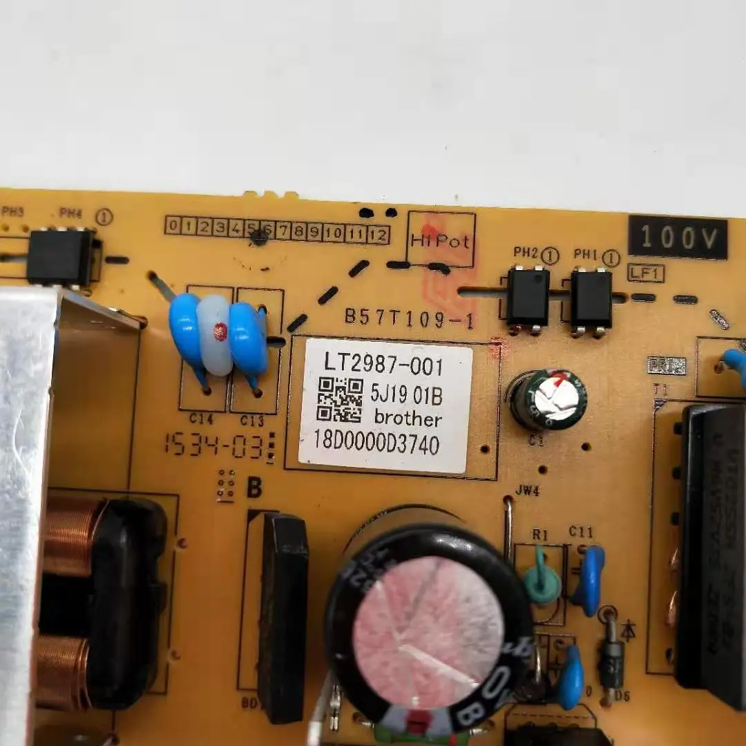 110V/220V Power Supply board LT2987-001 B57T109-1 for Brother DCP-L2520DW L2540DW L2700DW L2740DW 7080D