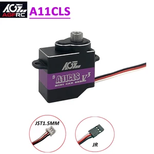 AGFRC A11CLS V3 Upgrade Programmable Reliable 0.065S Super Speed 1.4KG Micro Digital Coreless Servo For 1/24 1/18 Mini Z Cars