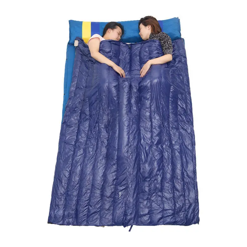 

Super Light Indoor Down Sleeping Bag Blanket, Quilt Quilt, Hammock, Multi-functional, Portable, Camping, Autumn, Winter