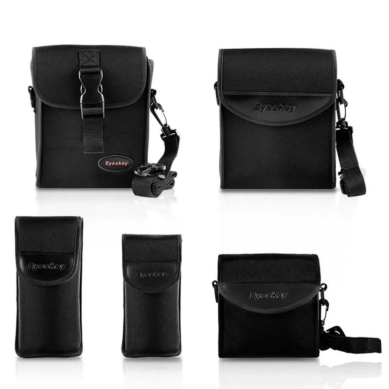 Eyeskey 32/42/50mm Binoculars Bag Portable Camera Case Bag Waterproof Monocular Bag Shoulder/Messenger Bags Binocular Strap