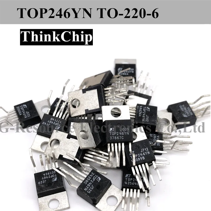 (10 قطعة) TOP246YN إلى-220-6 TOP246Y TO220 TOP246 إلى 220 246YN تكييف الهواء الطاقة رقاقة تزويد ضمان جودة 100%