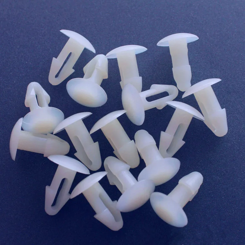 25 قطعة OEM جودة الباب سدادة السير الوقائي كليب 0009871015 صالح مرسيدس بنز W123 W126