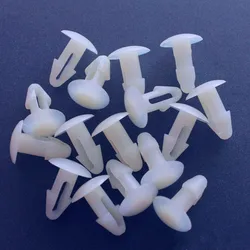 25pcs OEM Quality Door Seal Weatherstrip Clip 0009871015 Fit Mercedes Benz W123 W126
