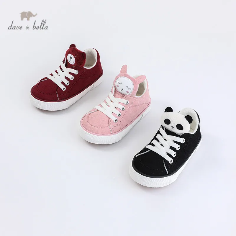 

DBZ16237 Dave Bella winter baby girls boys fashion cartoon shoes new born unisex casual shoes