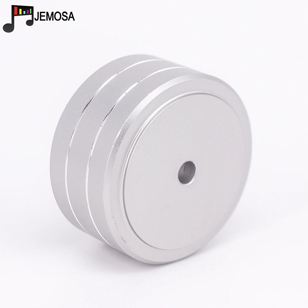 4 sztuk 40*20mm wzmacniacz aluminiowy stóp amortyzator wzmacniacz gumowe nóżki HIFI gramofon stóp głośnik Audio izolacja podkładka pod stopy — zdjęcie produktu 5