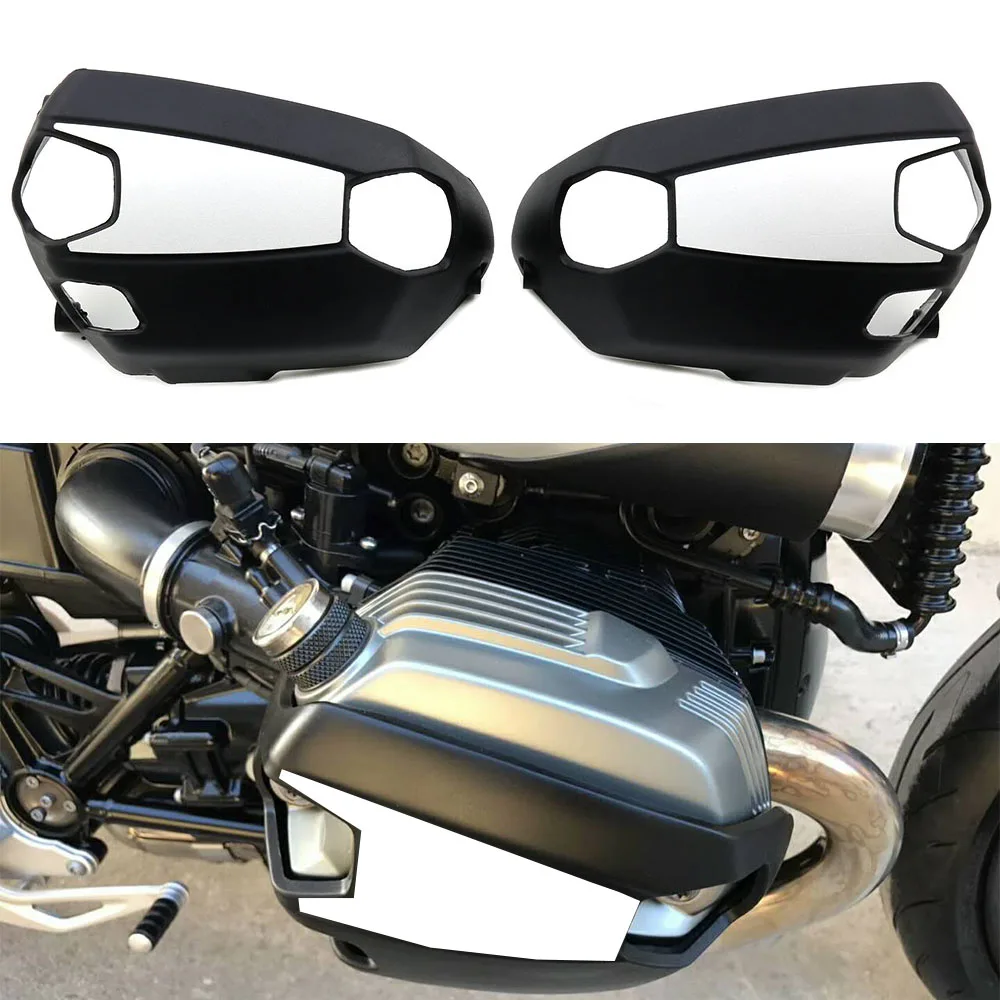 

For BMW R NINE T NINET RNINE T R9T Scrambler Pure 2014-20 R1200GS Cylinder Head Guards Protection Engine Falling Valve Protector
