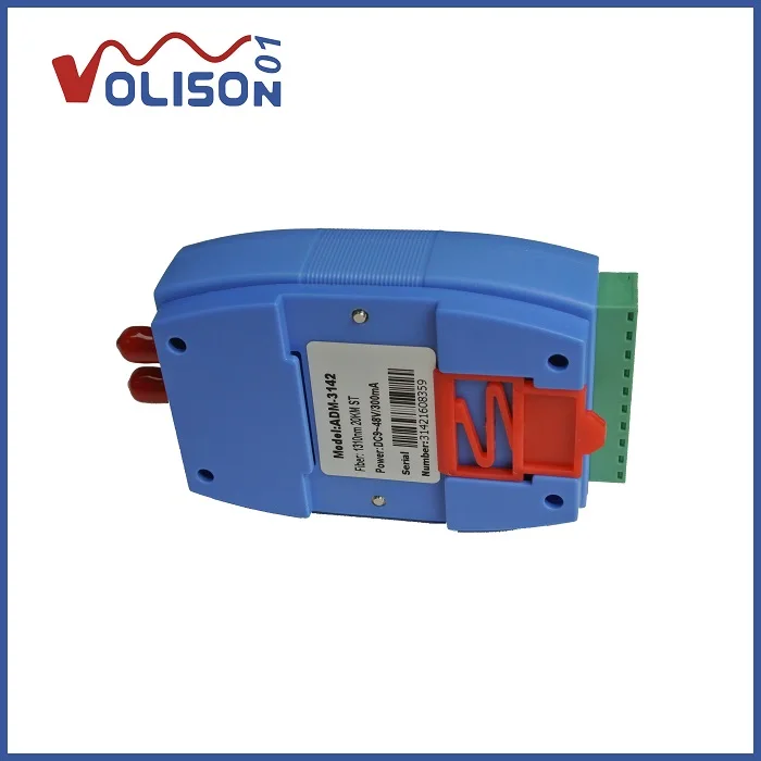 ADM-3142-ST Modbus optical fiber converter PLC RS485 to optical fiber RS232 to optical fiber bidirectional 485 232 ST Port